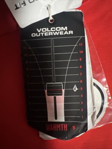 Volcom 2022 Olympic Games Blazer Team USA Jacket Snowboad Team Suit Reversible - Picture 21 of 24