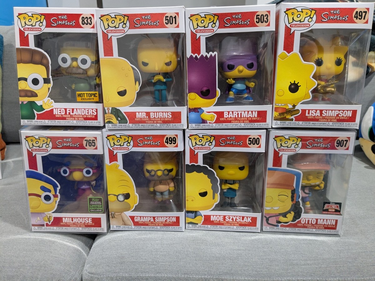 The Simpsons 限定版 フィギュアセット The Simpsons 25th Anniversary Mega Bendable Set Limited