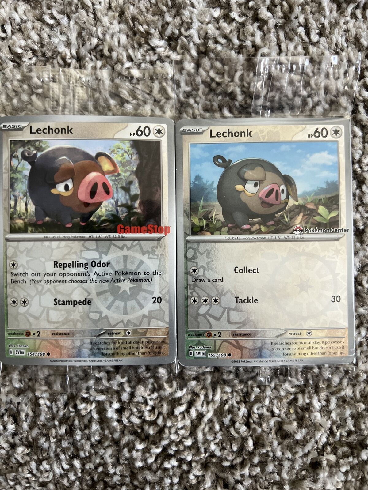 Card Sleeves Lechonk Pokémon Card Game, Authentic Japanese Pokémon TCG  products