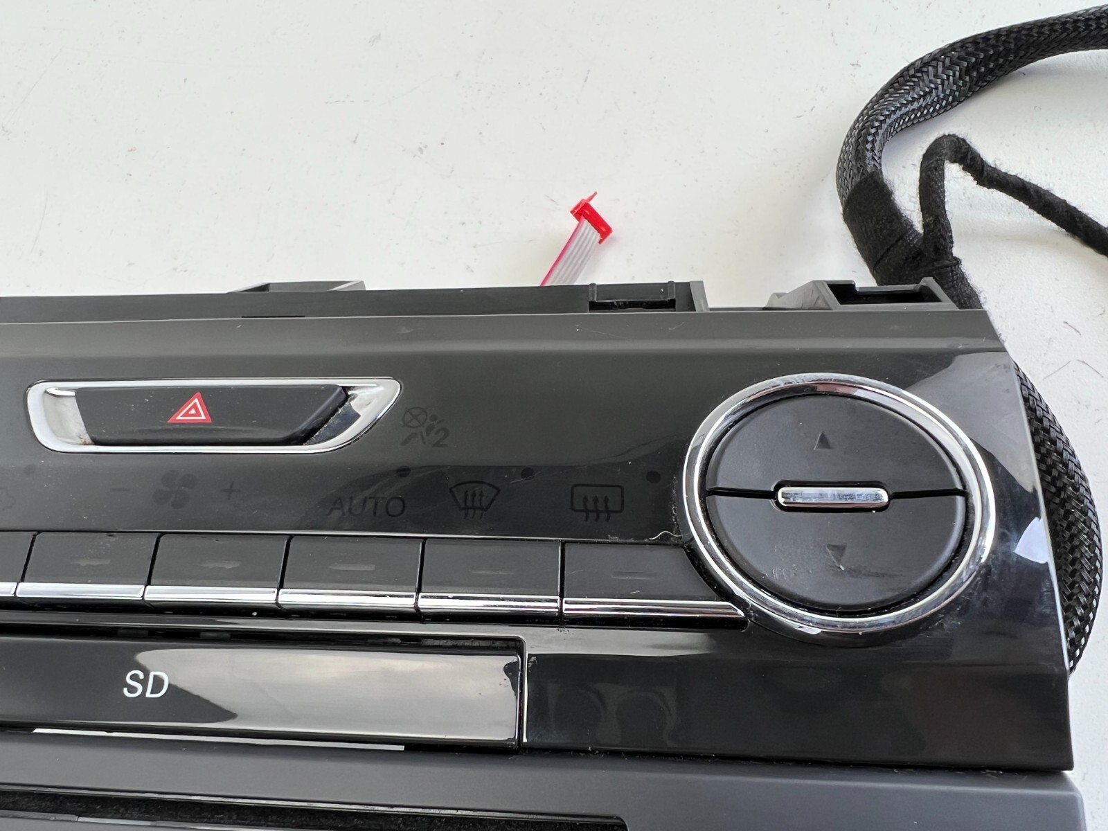 2014-2017 MASERATI GHIBLI CD CHANGER PLAYER RADIO AC HEATER CLIMATE CONTROL OEM