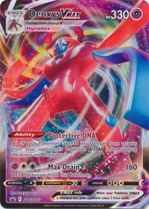 Deoxys VMAX - SWSH267