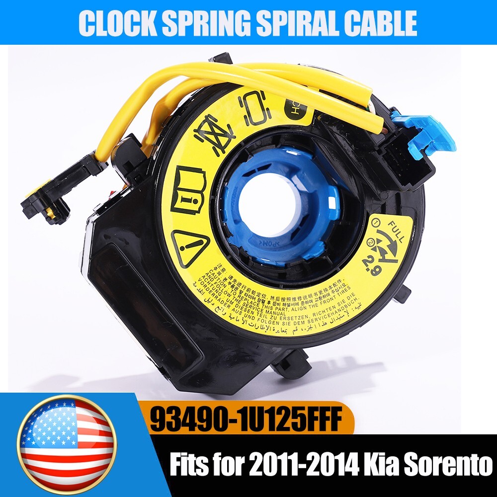 Dual Cable Clock Spring fits for 2011-2015 Kia Sorento SX 93490