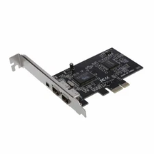 PCI Express x1 PCI-E 3 Port 1394a IEEE1394 Controller Card