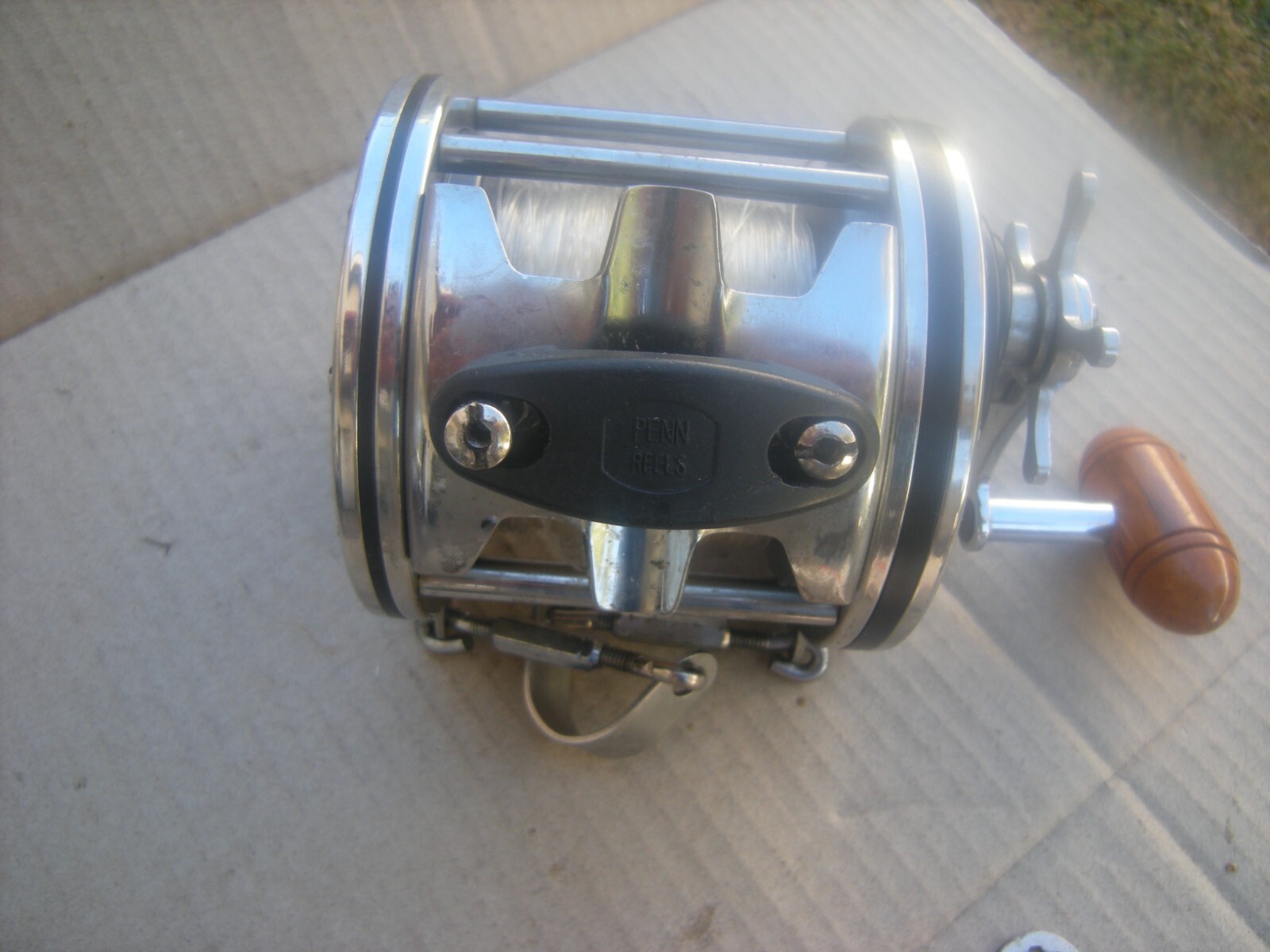 PENN SENATOR 9/0 Model 115L Conventional Big Game Saltwater Fishing Reel w Box