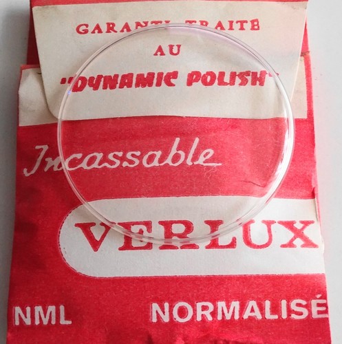 JUMELA Acryl-Uhrenglas Abdeckung 34,5mm - Deckelförmige Vorderseite Für Uhrenreparatur