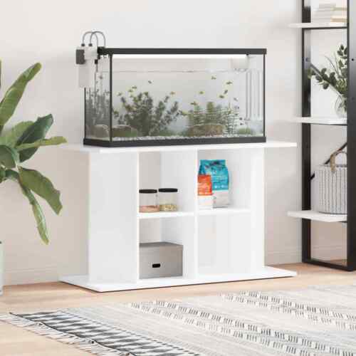 vidaXL Aquariumständer Aquariumschrank Holzwerkstoff Aquarium - Bild 6 von 108