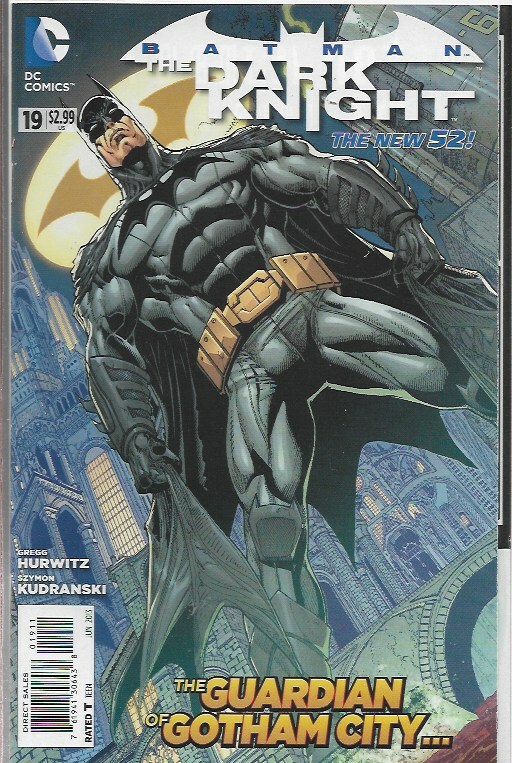 BATMAN DARK KNIGHT (2011) #19 - NEW 52 - Back Issue