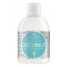 Kallos Coconut Shampoo with Coconut Oil for Dry Damaged Hair 1000ml 7.98 per litre