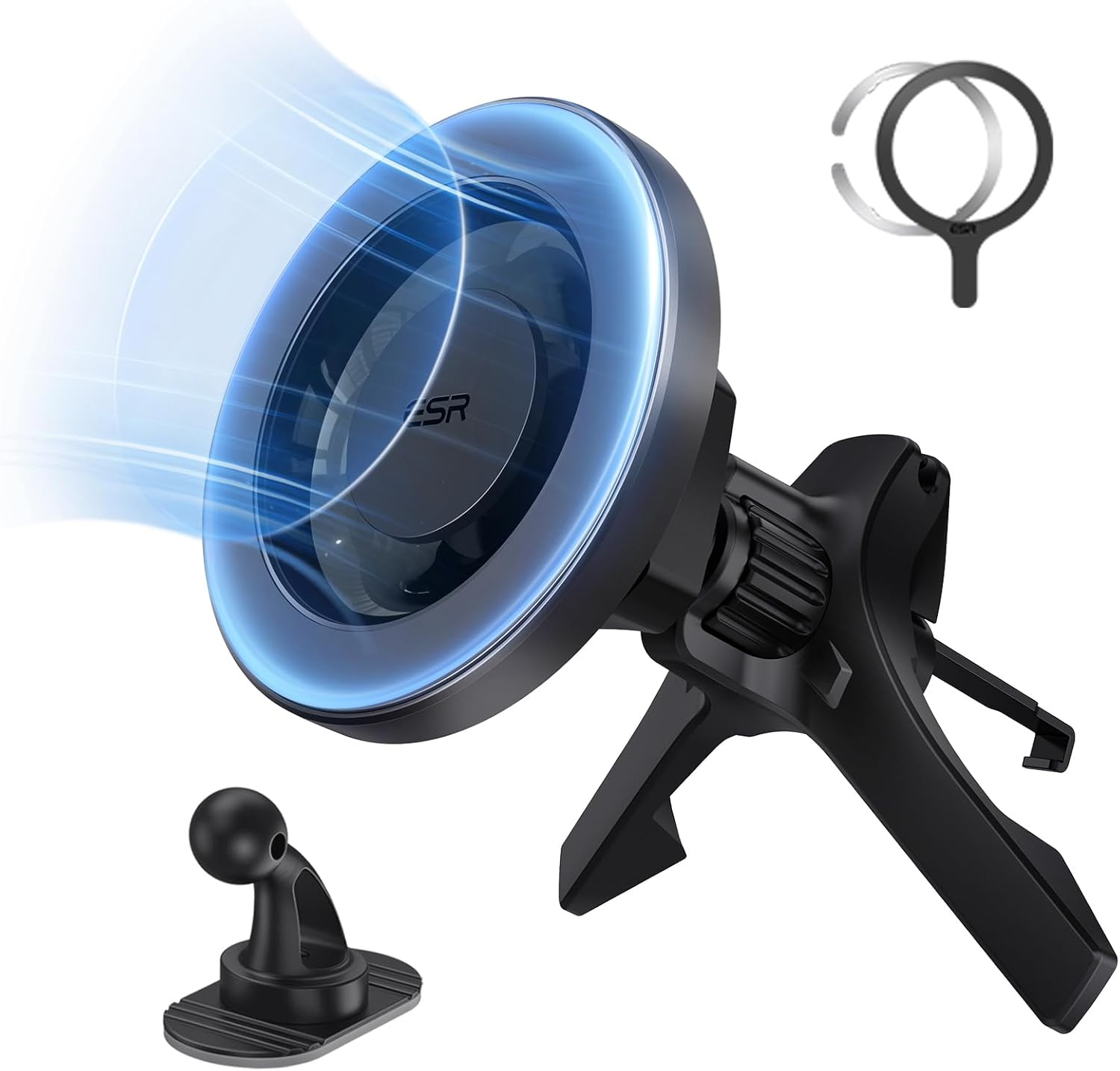 for Magsafe Car Mount, Air Vent/Dashboard Magnetic Phone Holder for Car, Strong