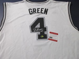 Danny Green Signed Spurs Jersey / Shooting Guard / NBA ...