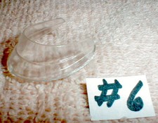 Maserati F1 Slot Car Windshield Unidentified Airfix MRRC Original 1960 NOS