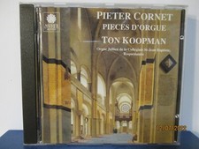Pieter Cornet - Pièces d'Orgue - Ton Koopman ‎– CD - MINT condition - E24-4607