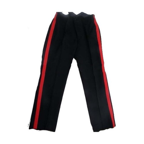 red uniform pants
