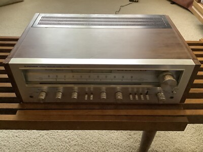 Vintage Pioneer SX 750 AM/FM stereo receiver | eBay