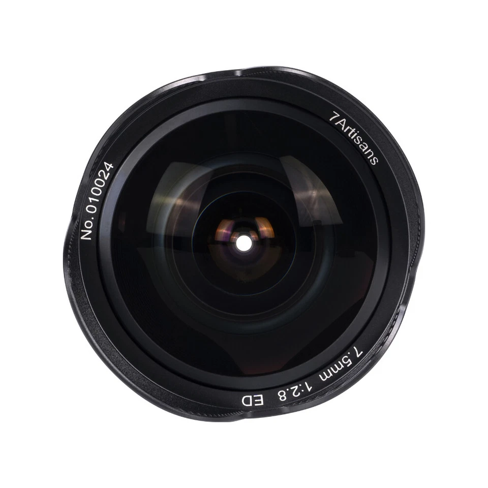 7artisans 7.5mm F2.8 Ver.II Manual Fisheye Lens Sony E A7C A72 A7R3 A1 a6000 A7 - Image 3 of 4