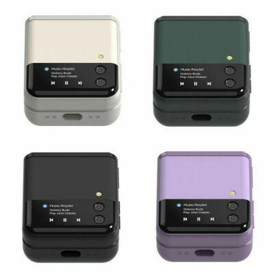 Original Samsung Galaxy Buds 2/Pro/Live Z Flip 3 Hülle Case