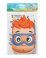 Bubble Guppies Party Hats/ Masks, 8 Count, Party Supplies Bubble Guppies Party Hats/ Masks, 8 Count, Party Supplies