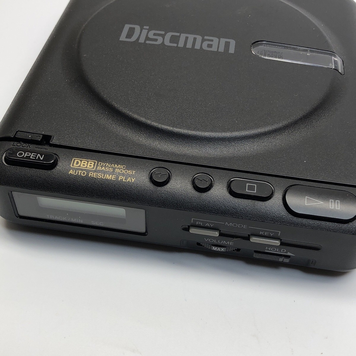 Sony Discman D-22 Portable CD Player Japan Parts Repair READ Sony Discman D-22 Portable CD Player Japan Parts Repair READ