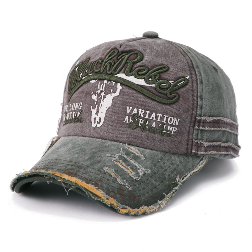 CWENDANER Retro Baseball Cap Unisex - Washed Look Baumwolle Mit UV-Schutz 50+