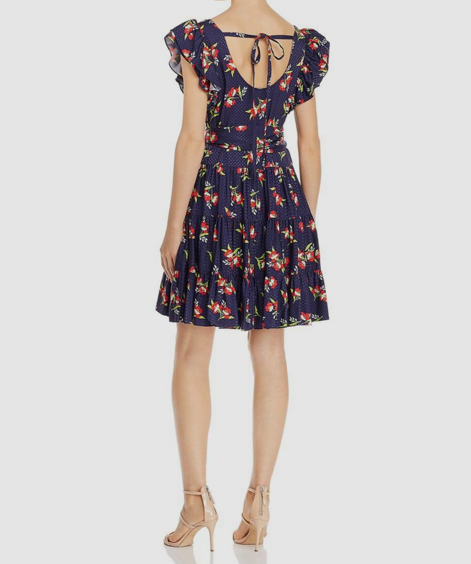 jill jill stuart blue dress Samantha Blue Dress main image 1