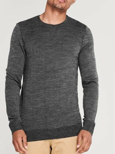 Mens Linea Crew Neck Long Sleeves Top 