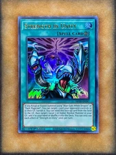 Yugioh Strength in Unity MP20-EN247 Ultra Rare 1st Ed NM