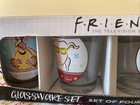 FRIENDS (The Television Series) Shot Glass Glassware Set (1.5 oz each)- Set of 4 — photo 5