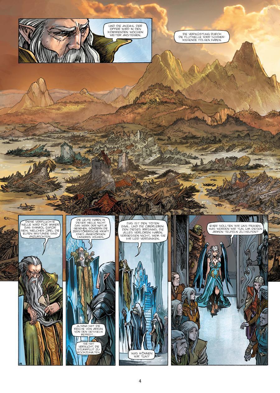 Thumbnail - Elfen. Band 28 | Olivier Peru | Reich Der Blinden | Buch | Elfen | 56
