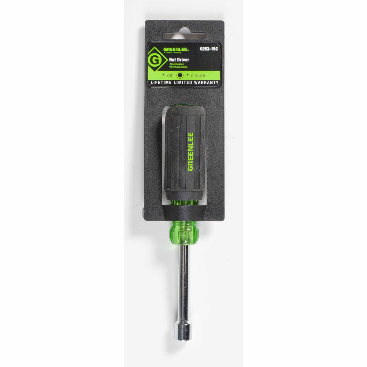 Greenlee 3/8" Nut Driver 025315C Never w/ Limited Lifetime for