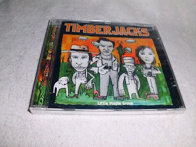 Timberjacks - Little Maple Grove - CD - OVP