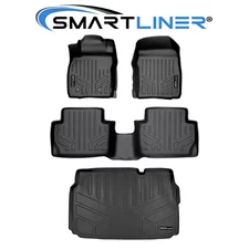 SMARTLINER Floor Mats Cargo Liner Set 2018-2021 Ford EcoSport (US Model Only)