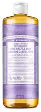 Dr. Bronner's Pure-Castile Liquid Soap, Lavender, 32 oz