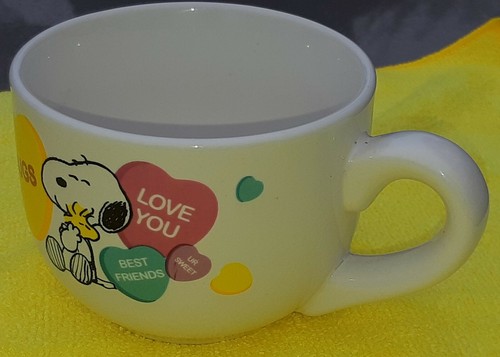 Peanuts Snoopy Valentines Love You café té cacahuetes en todo el mundo - Imagen 3 de 9