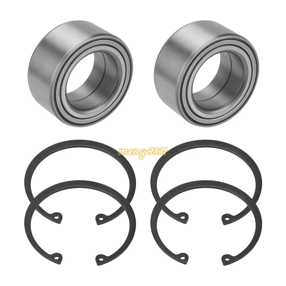 Front & Rear Wheel Bearings Set for Polaris Sportsman 850 XP/X2/Touring 09-2022 - Image 4 of 4