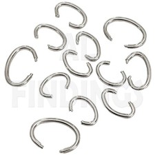 Silver Pocket Watch Bows mixed sizes for repairs antique parts watchmaker