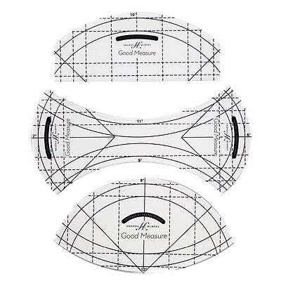 Good Measure, Curve Ruler Templates - 3 Piece