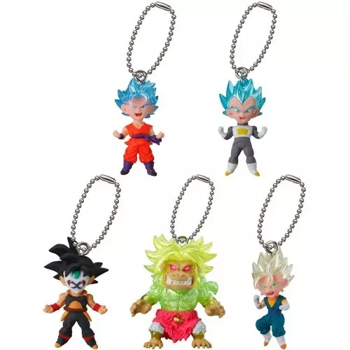 Son Goku Super Saiyan 4 DragonBall UDM 07 mini Figure Keychain