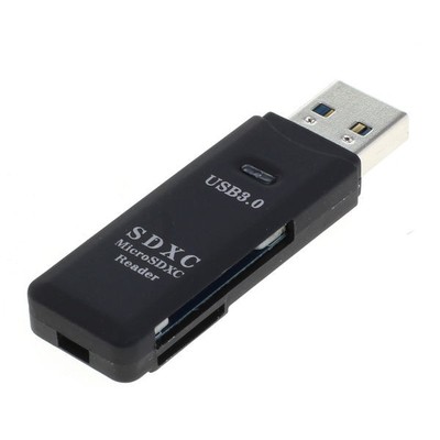 USB 3.0 Kartenlesegerät Card Reader USB Stick Format microSD microSDHC microSDXC