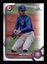 NAZIER MULE 2022 BOWMAN DRAFT 1ST PAPER CUBS QTY