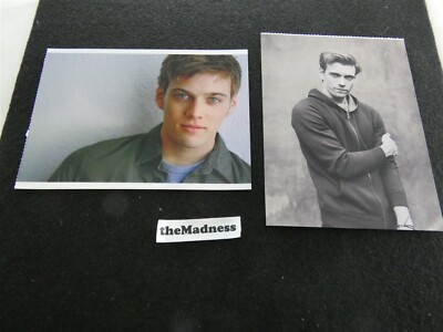 Lot 4x6 Celebrity Photos/Pic Supernatural Vampire Diaries Chris Brochu Jake Abel