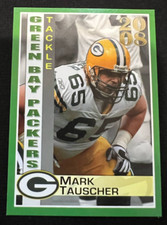 MARK TAUSCHER Green Bay Packers 2008 Hartford Police Department #11 NFL Legend