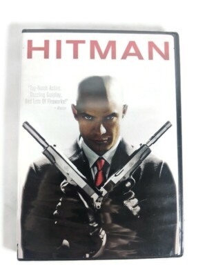 Hitman Like New DVD 2007 Widescreen/Full-Screen Timothy Olyphant, Dougray Scott