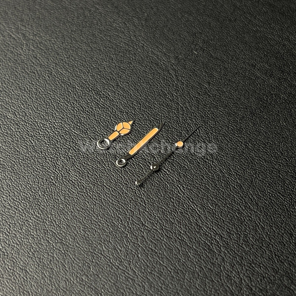 Lancette Mercedes Nere Per Seiko Nh35, Nh36, 7s26, 6309, 7002... Movimenti