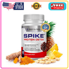 Spike Protein Detox - Spike Support Supplement with...60 Capsules, 30 Day Supply