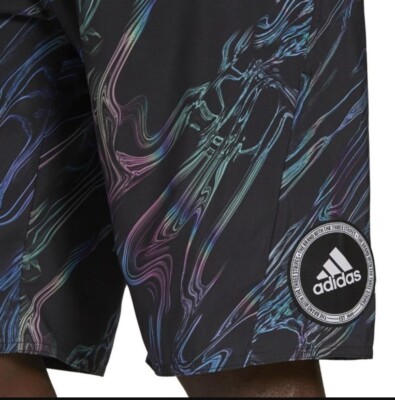 Herren Adidas Bermuda Badeshorts Strand Short UVP 45£