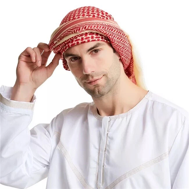 lv scarf on head men