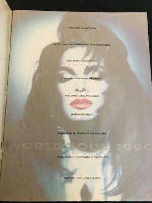 H*u様 Janet Jackson 1990 Japan Tour コンサート Janet Jackson 1990 Japan Tour コンサート Janet Jackson Concert