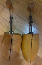 Vintage Freeman Herren Holz Baum verstellbar Schuhdehner Einsatz 6