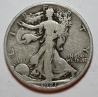 1921 S Walking Liberty Half Dollar M846