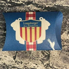 Longaberger All-American Proudly American Tie-On